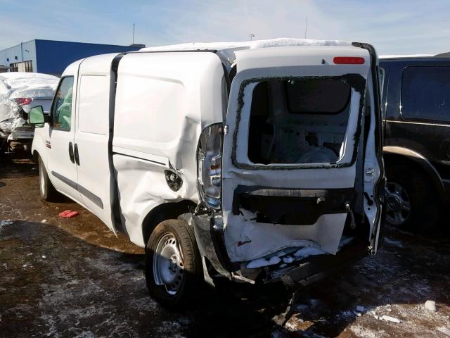 ZFBERFAT4G6C72099 - 2016 RAM PROMASTER 白色 照片 3