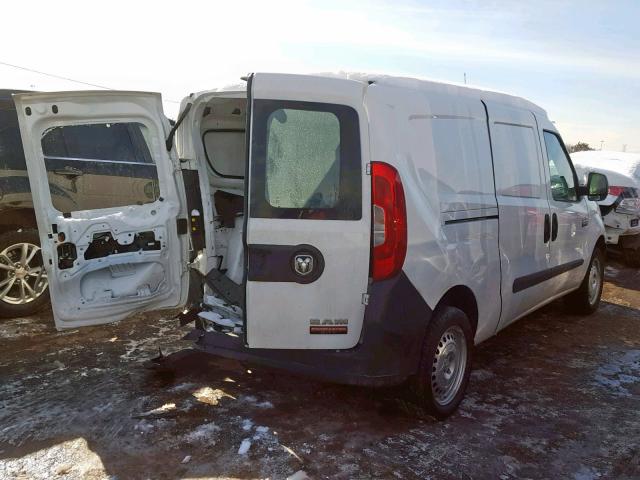 ZFBERFAT4G6C72099 - 2016 RAM PROMASTER 白色 照片 4