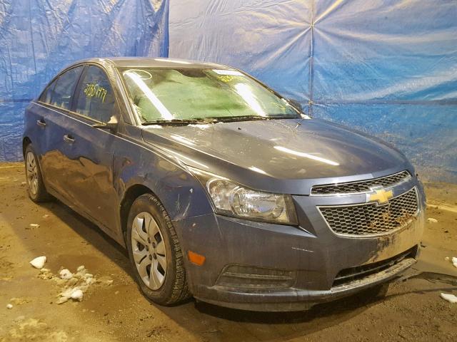 1G1PA5SG9E7248905 - 2014 CHEVROLET CRUZE LS BLUE photo 1