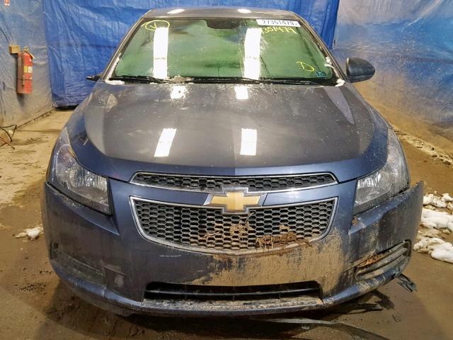 1G1PA5SG9E7248905 - 2014 CHEVROLET CRUZE LS BLUE photo 9