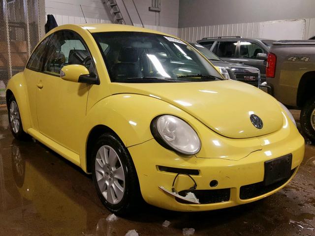 3VWPW31C28M515790 - 2008 VOLKSWAGEN NEW BEETLE Gelb Foto 1