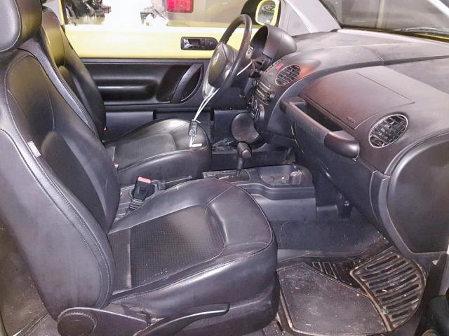 3VWPW31C28M515790 - 2008 VOLKSWAGEN NEW BEETLE Gelb Foto 5