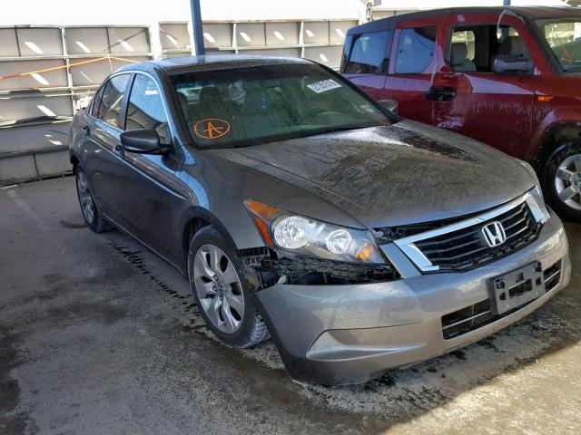 1HGCP26888A096551 - 2008 HONDA ACCORD EXL GRAY photo 1