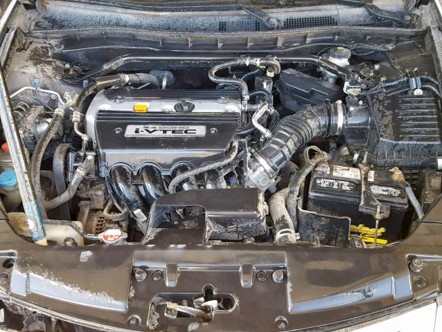 1HGCP26888A096551 - 2008 HONDA ACCORD EXL GRAY photo 7