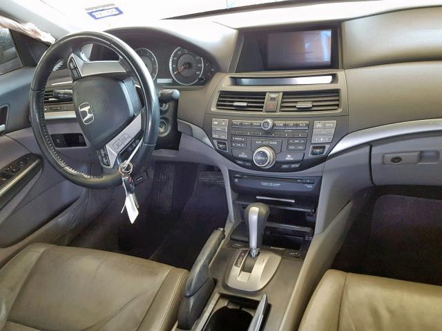 1HGCP26888A096551 - 2008 HONDA ACCORD EXL GRAY photo 9