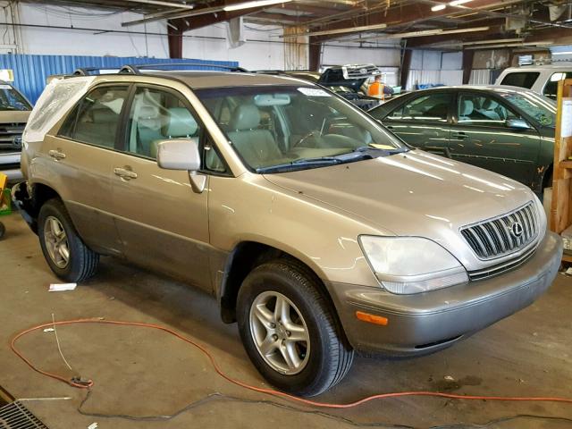 JTJHF10U830305368 - 2003 LEXUS RX 300 GOLD photo 1