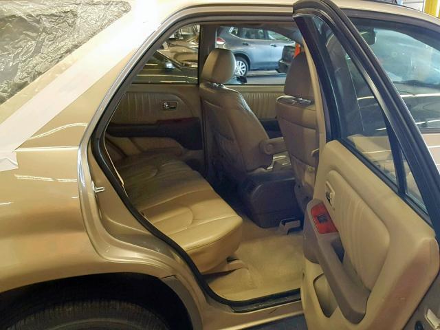 JTJHF10U830305368 - 2003 LEXUS RX 300 GOLD photo 6