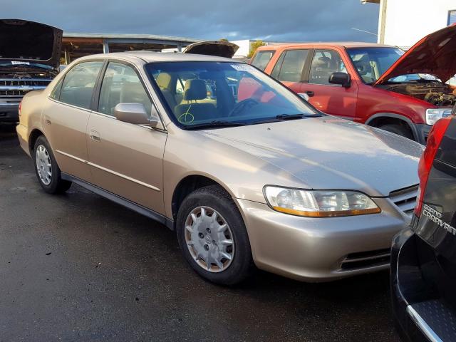 3HGCG66502G704522 - 2002 HONDA ACCORD LX  photo 1