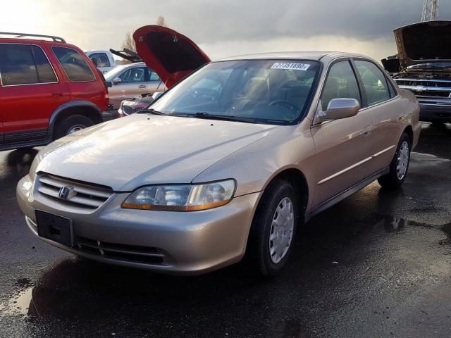 3HGCG66502G704522 - 2002 HONDA ACCORD LX  photo 2