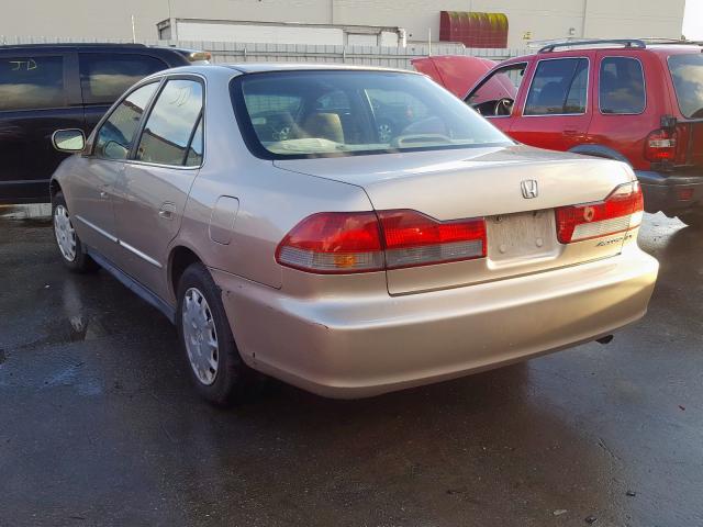 3HGCG66502G704522 - 2002 HONDA ACCORD LX  photo 3