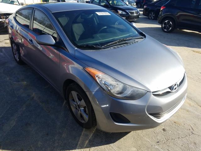 KMHDH4AE5DU712042 - 2013 HYUNDAI ELANTRA GLS  photo 1