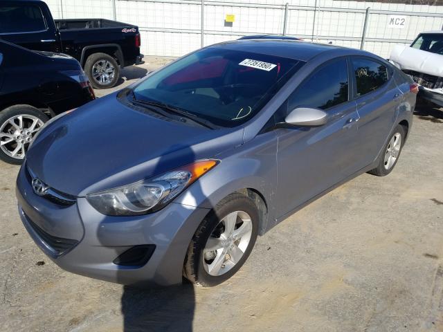 KMHDH4AE5DU712042 - 2013 HYUNDAI ELANTRA GLS  photo 2