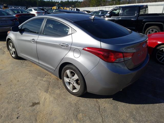 KMHDH4AE5DU712042 - 2013 HYUNDAI ELANTRA GLS  photo 3