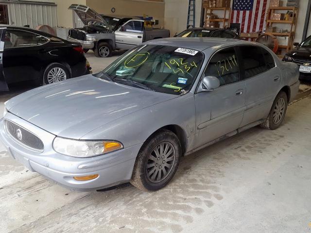 1G4HR54K75U192434 - 2005 BUICK LESABRE LIMITED  photo 2