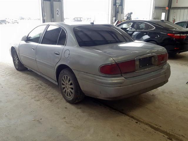 1G4HR54K75U192434 - 2005 BUICK LESABRE LIMITED  photo 3