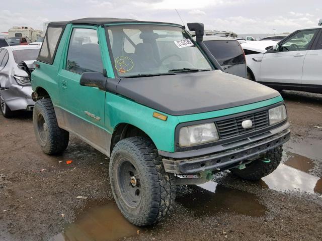 2CNBJ1860S6903615 - 1995 GEO TRACKER GREEN photo 1