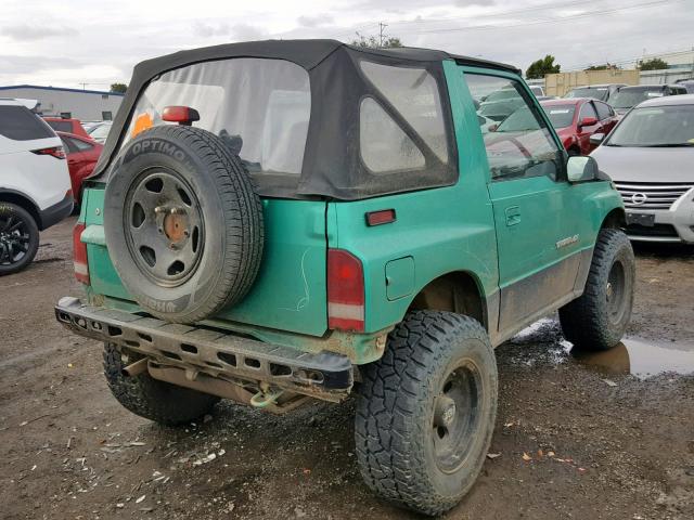 2CNBJ1860S6903615 - 1995 GEO TRACKER GREEN photo 4