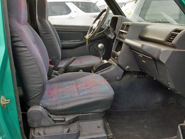 2CNBJ1860S6903615 - 1995 GEO TRACKER GREEN photo 5