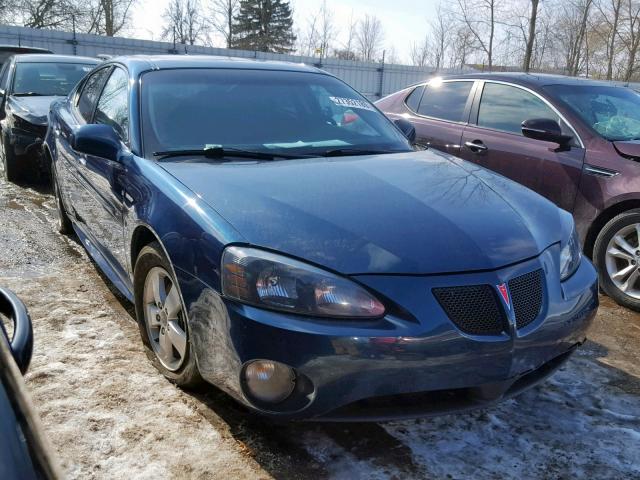 2G2WP552X61191022 - 2006 PONTIAC GRAND PRIX BLUE photo 1