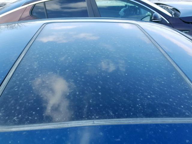 2G2WP552X61191022 - 2006 PONTIAC GRAND PRIX BLUE photo 9