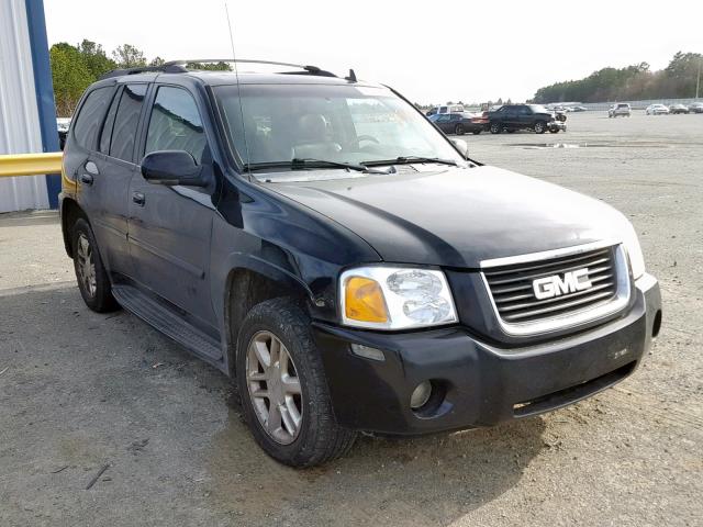 1GKET63M472307107 - 2007 GMC ENVOY DENA BLACK photo 1