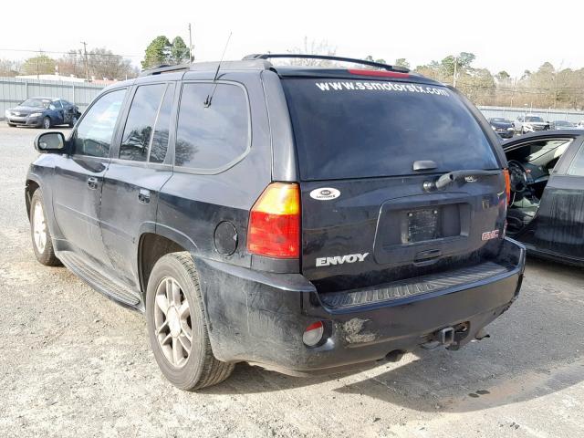 1GKET63M472307107 - 2007 GMC ENVOY DENA BLACK photo 3