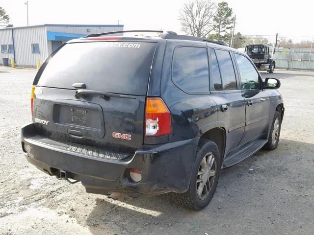 1GKET63M472307107 - 2007 GMC ENVOY DENA BLACK photo 4