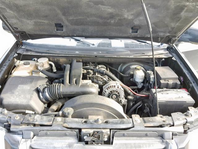 1GKET63M472307107 - 2007 GMC ENVOY DENA BLACK photo 7