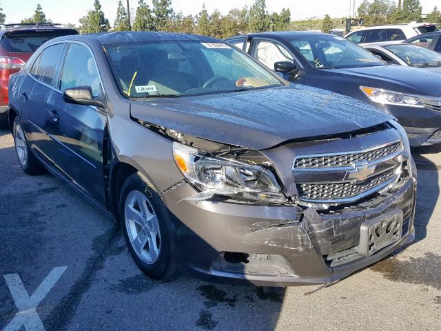 1G11B5SAXDF132163 - 2013 CHEVROLET MALIBU LS CHARCOAL photo 1
