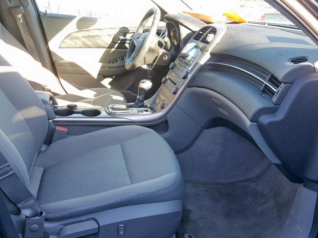 1G11B5SAXDF132163 - 2013 CHEVROLET MALIBU LS CHARCOAL photo 5