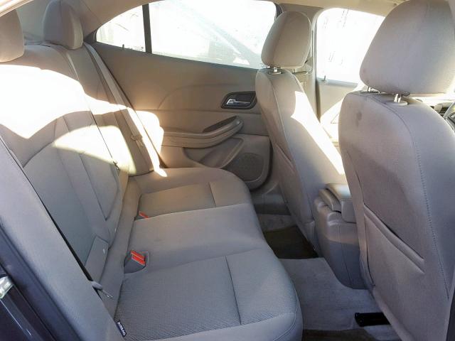 1G11B5SAXDF132163 - 2013 CHEVROLET MALIBU LS CHARCOAL photo 6