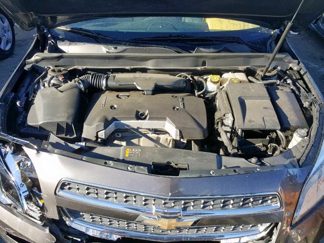 1G11B5SAXDF132163 - 2013 CHEVROLET MALIBU LS CHARCOAL photo 7