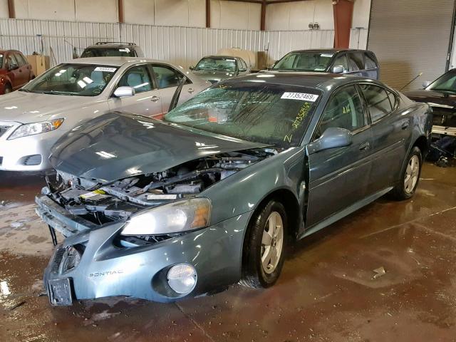 2G2WP552761119677 - 2006 PONTIAC GRAND PRIX 蓝色 照片 2