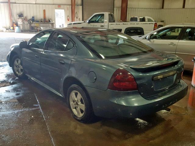 2G2WP552761119677 - 2006 PONTIAC GRAND PRIX 蓝色 照片 3
