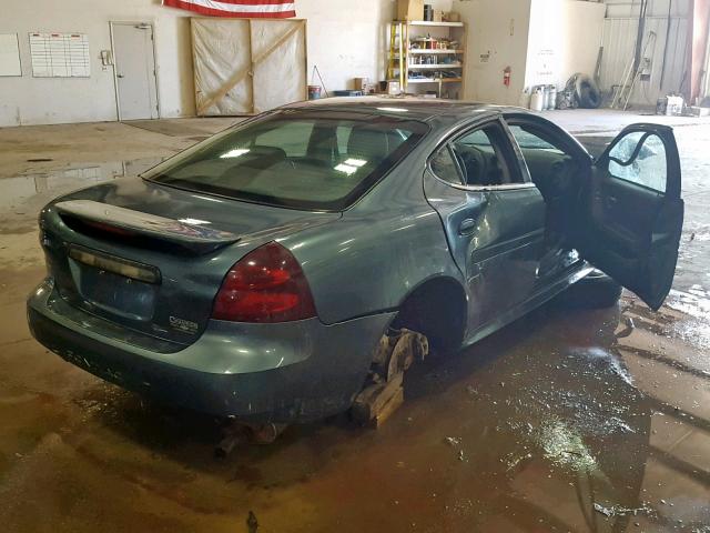 2G2WP552761119677 - 2006 PONTIAC GRAND PRIX 蓝色 照片 4
