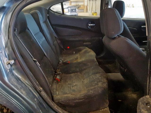 2G2WP552761119677 - 2006 PONTIAC GRAND PRIX 蓝色 照片 6