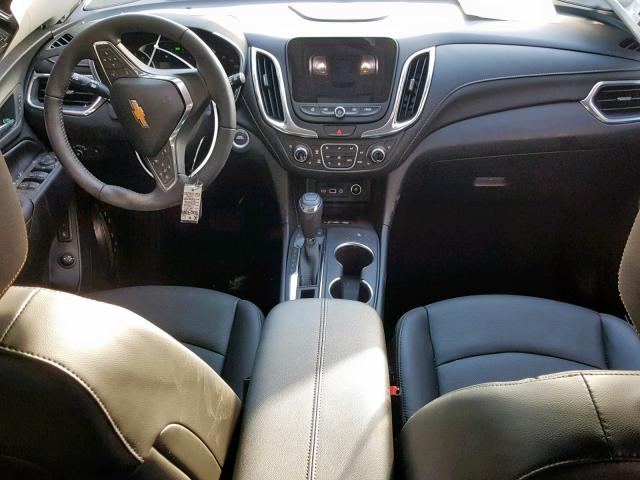 2GNAXYEX2K6123675 - 2019 CHEVROLET EQUINOX PR GRAY photo 9