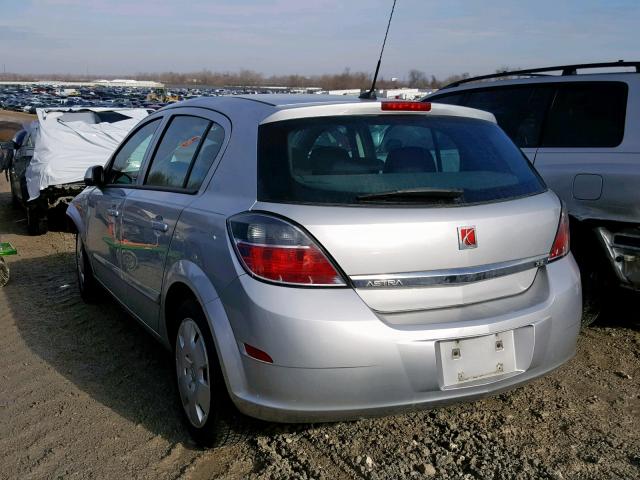 W08AR671585102638 - 2008 SATURN ASTRA XE SILVER photo 3