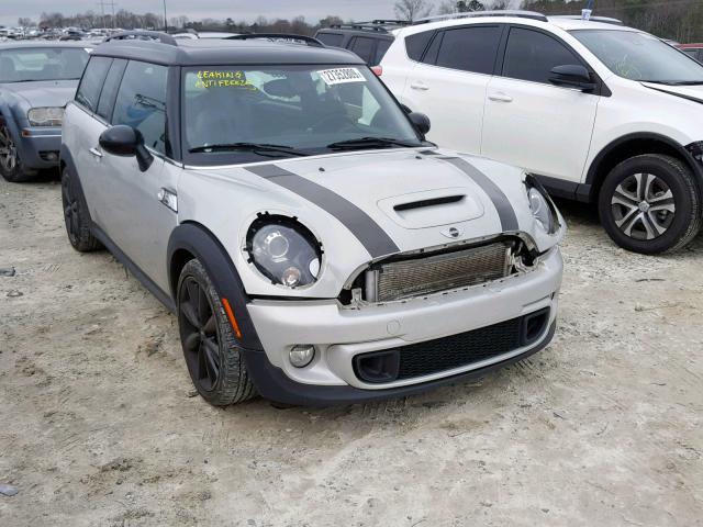 WMWZG3C55CTY39234 - 2012 MINI COOPER S C SILVER photo 1