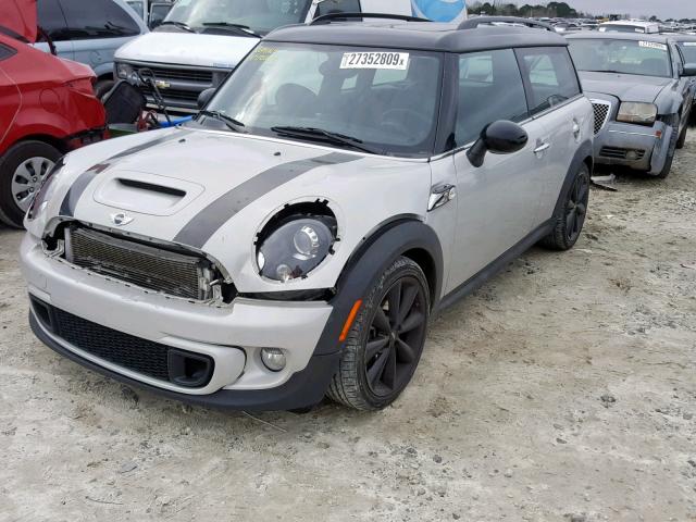 WMWZG3C55CTY39234 - 2012 MINI COOPER S C SILVER photo 2