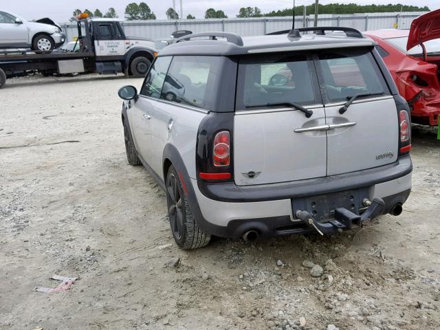 WMWZG3C55CTY39234 - 2012 MINI COOPER S C SILVER photo 3