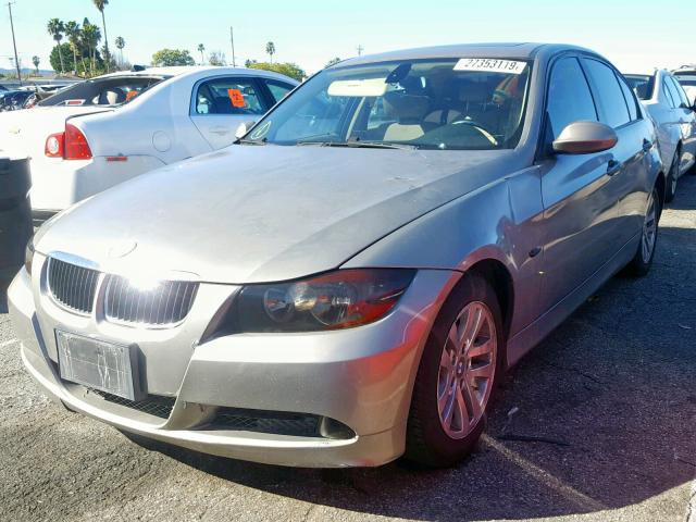 WBAVC53527FZ77839 - 2007 BMW 328 I SULE BEIGE photo 2