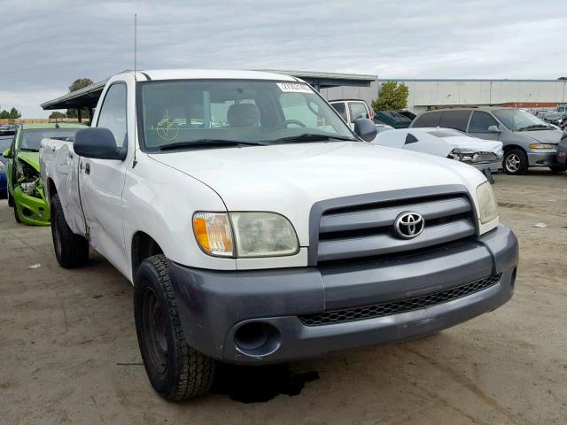 5TBJN32163S343208 - 2003 TOYOTA TUNDRA WHITE photo 1