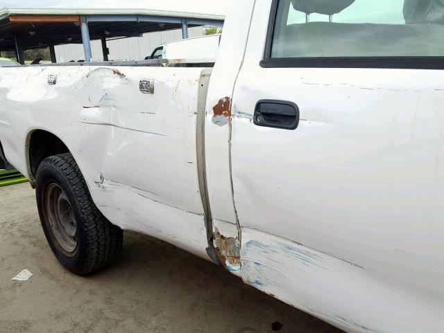 5TBJN32163S343208 - 2003 TOYOTA TUNDRA WHITE photo 9