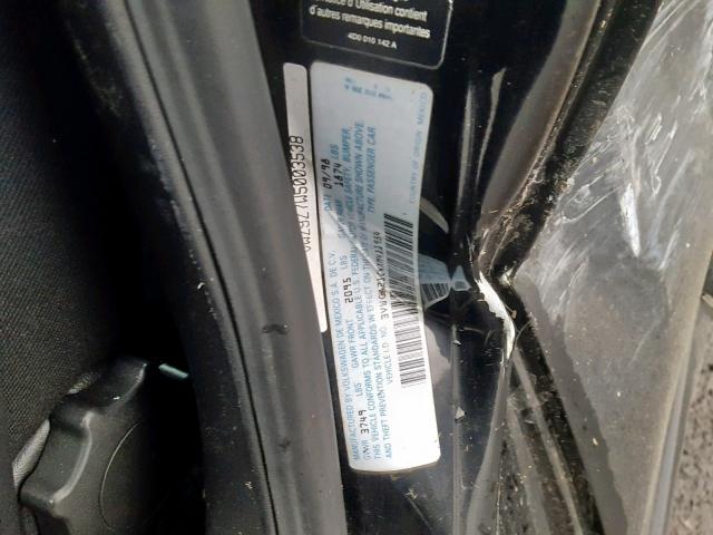 3VWCA21C4XM411954 - 1999 VOLKSWAGEN NEW BEETLE Qara foto 10