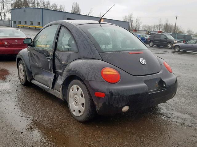3VWCA21C4XM411954 - 1999 VOLKSWAGEN NEW BEETLE Qara foto 3