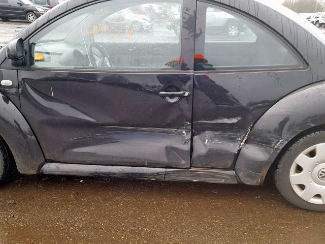 3VWCA21C4XM411954 - 1999 VOLKSWAGEN NEW BEETLE Qara foto 9