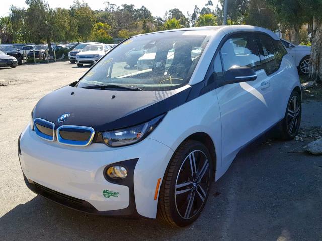 WBY1Z4C53FV502472 - 2015 BMW I3 REX TWO TONE photo 2