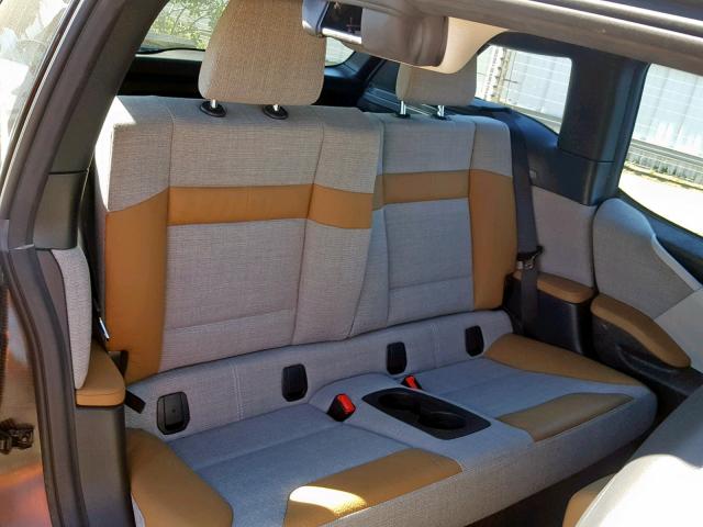 WBY1Z4C53FV502472 - 2015 BMW I3 REX İki rəngli foto 6