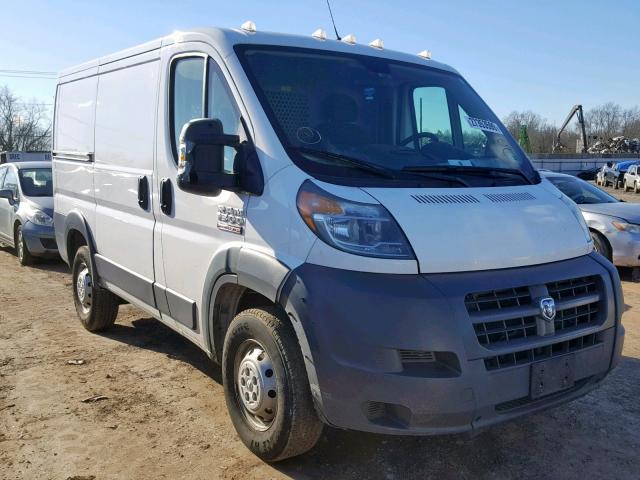 3C6TRVNG7HE522821 - 2017 RAM PROMASTER 白色 照片 1